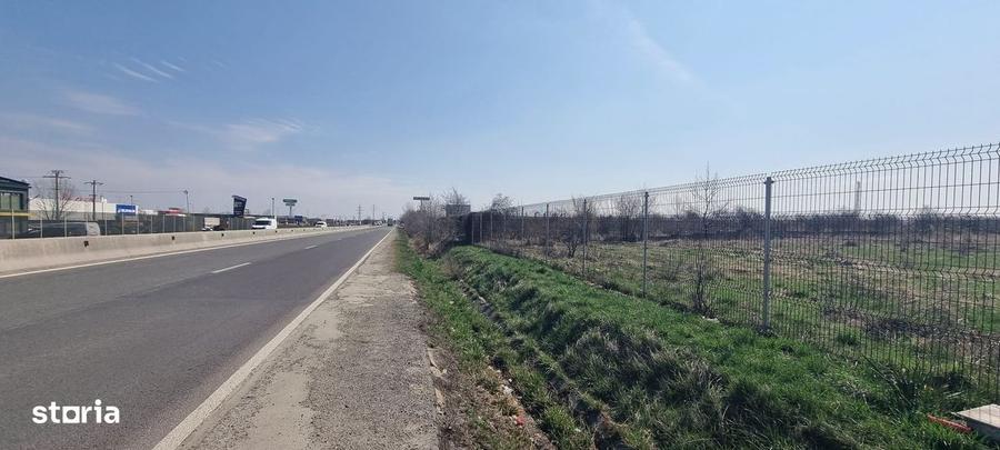 Vand 30500mp teren intravila DN65 B langa Royal Motors, limita Pitesti - 1