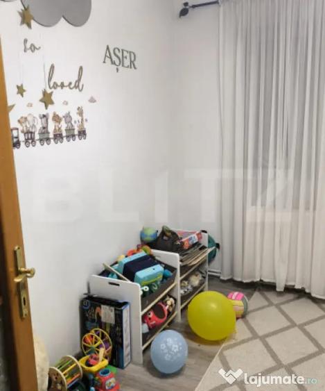 Apartament cu 3 camere decomandat în Burdujeni