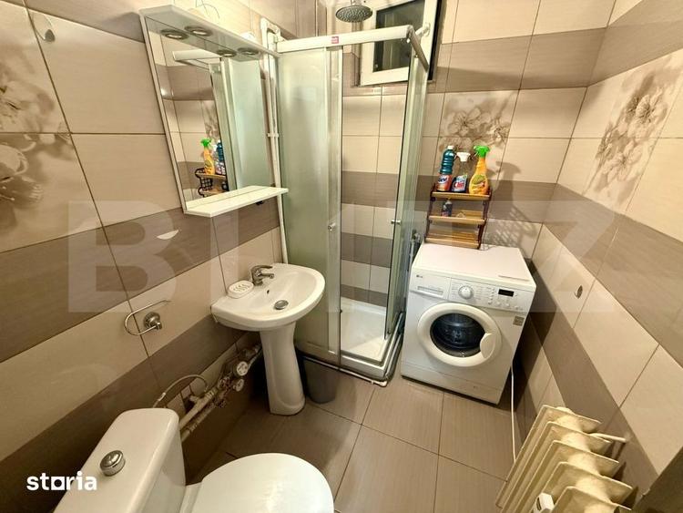 Apartament cu 2 camere semidecomandat în Calea București