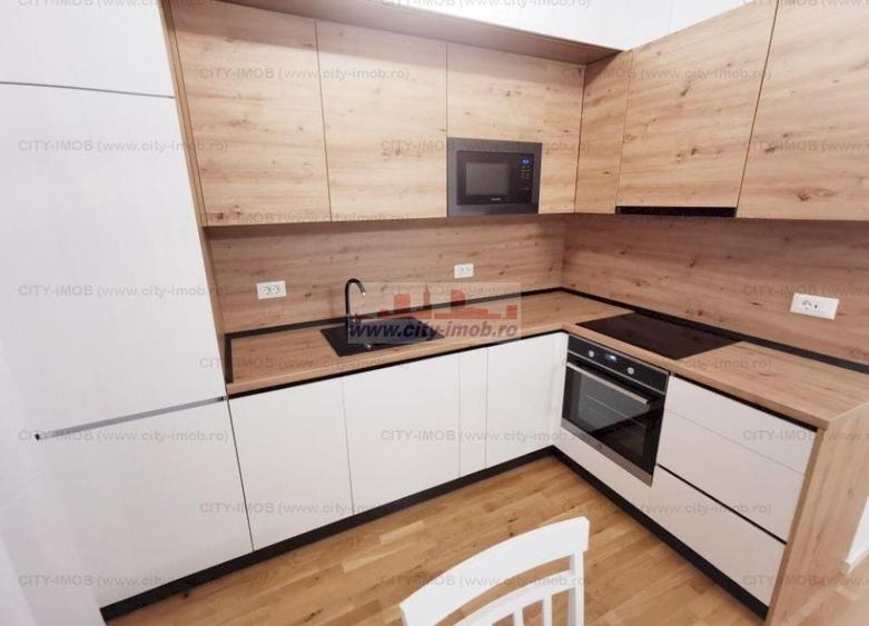 Apartament cu 2 camere decomandat, mobilat în Băneasa