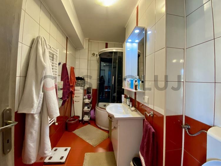 Apartament cu 2 camere semidecomandat, mobilat în Dâmbul Rotund