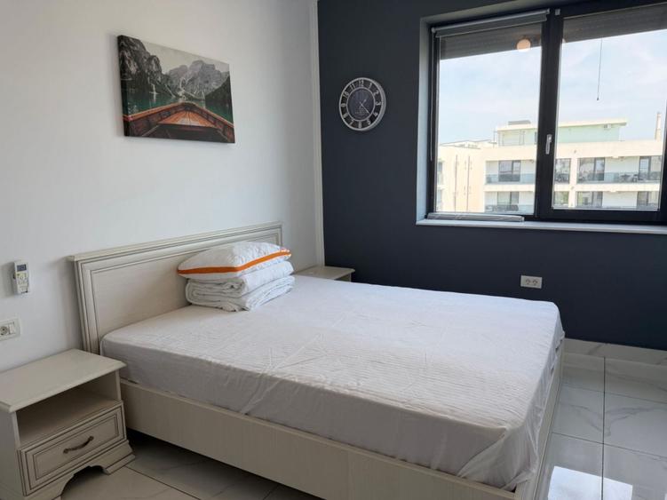 Apartament cu 2 camere semidecomandat, mobilat în Nord