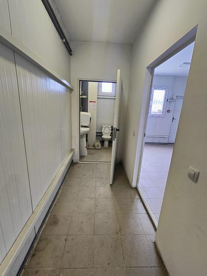 Spațiu industrial, de 360 mp, în Stupini