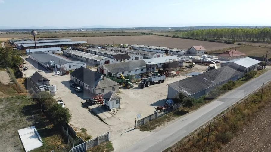 Spațiu industrial, de 1,800 mp, în Lazuri