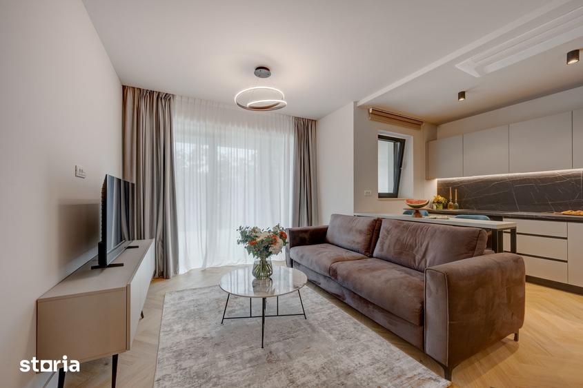 Apartament cu 2 camere în Pipera