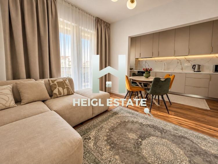 Apartament cu 2 camere decomandat, mobilat în Giroc