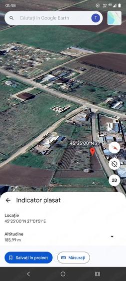 Teren de 1169 mp, în Podgoria