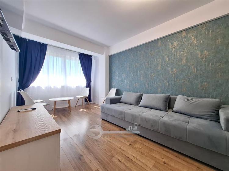 Apartament cu 2 camere semidecomandat, mobilat în Cug