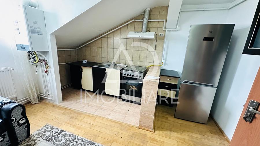 Apartament cu 2 camere în Artego
