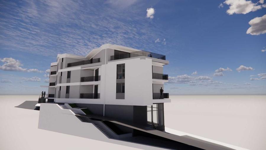 Apartament cu 2 camere semidecomandat în Central