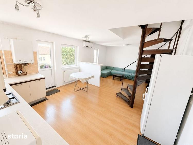 Mansarda cu balcon in zona Mihai Viteazu - locuinta cu personalitate - 4