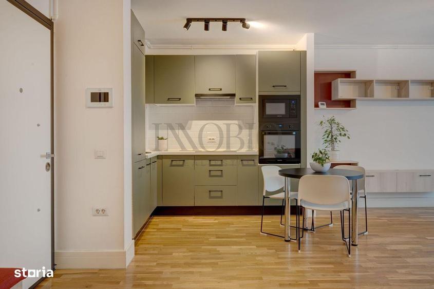 Apartament cu 2 camere în Tei
