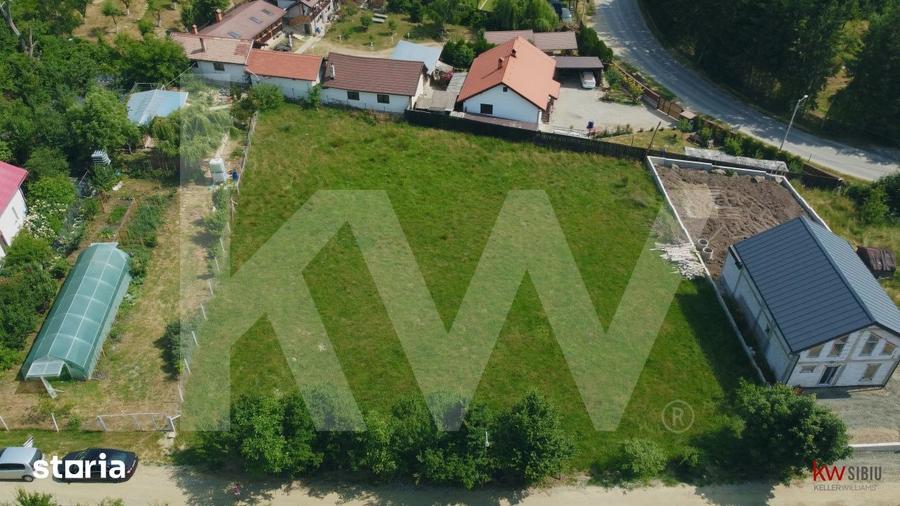 Teren de 1000 mp, în Sadu