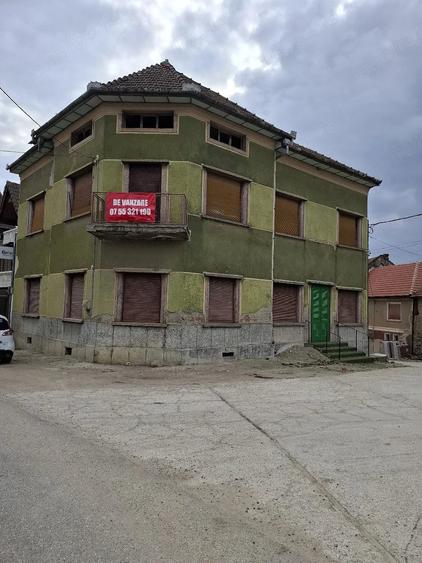 Casă cu 7 camere cu Teren 300 Mp în Luncavița