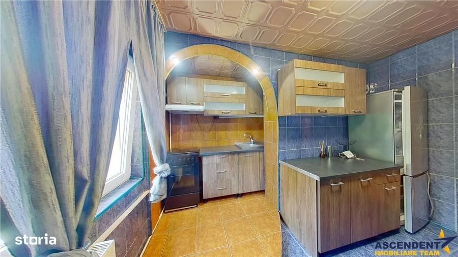 3 camere, decomandate, cadru verde, Noua, etaj 1, 2 bai, 82 mp, Brasov - 10