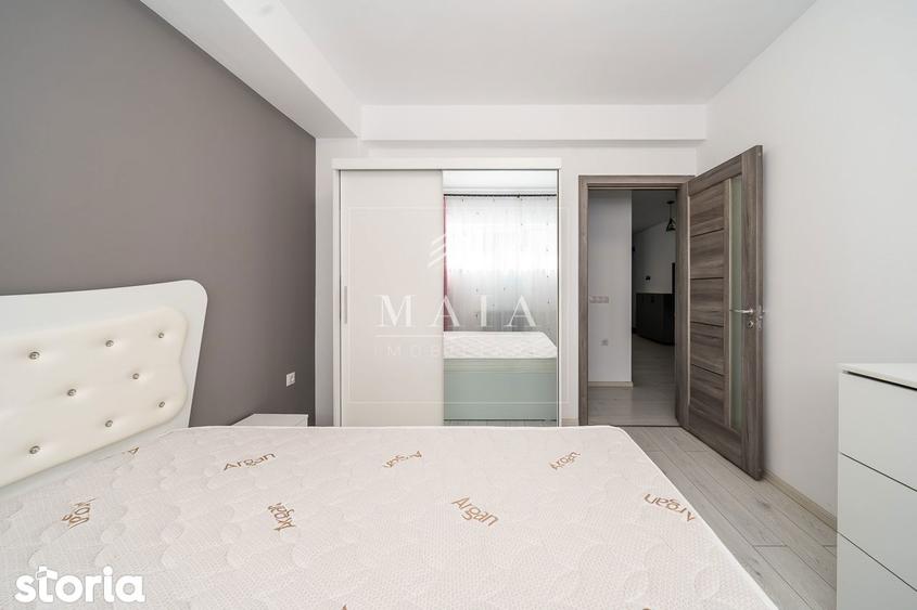 Apartament cu 3 camere, mobilat în Terezian