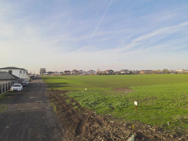 Teren Construcții intravilan de 408 mp, în Berceni