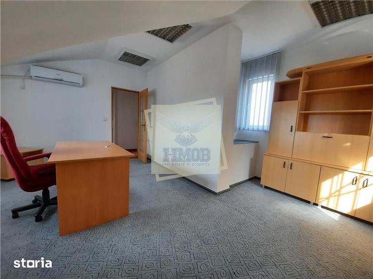 Spatiu birouri 5 camere 2 bai in zona centrala - 7