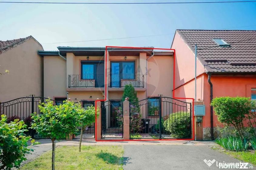 Casă cu 3 camere cu Teren 241 Mp în Iosia