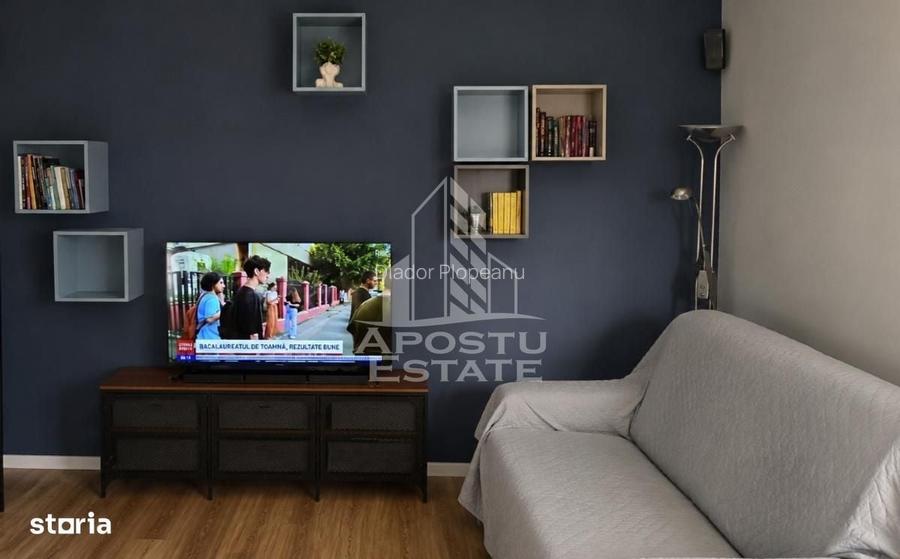 Apartament 2 camere de vanzare, 52 mp, loc de parcare acoperit, Giroc