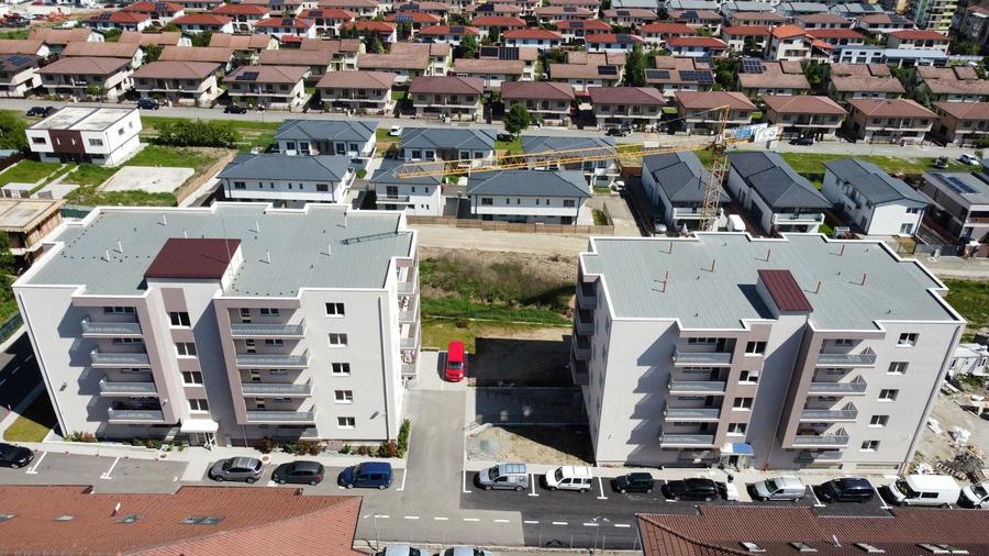 Ap 24 Teilor Residence - 3 camere Finisat - 4