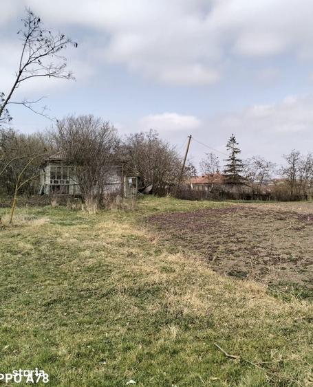 Teren de 1727 mp, în Unțeni