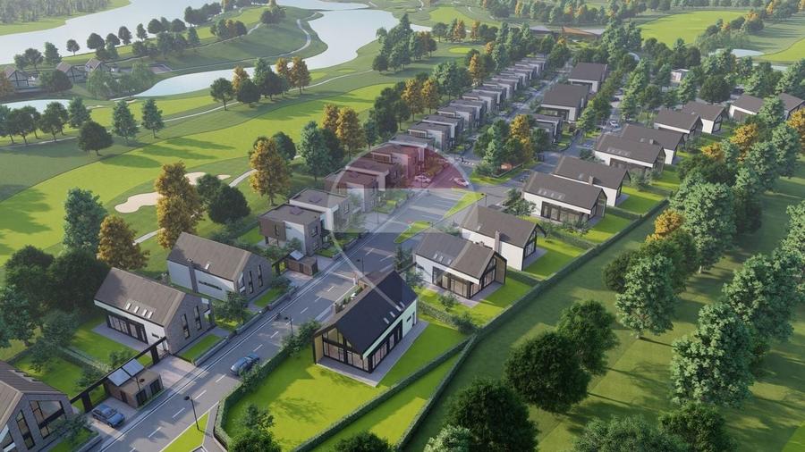 Casă individuală cu 5 camere cu Teren 500 Mp în Vlădiceasca