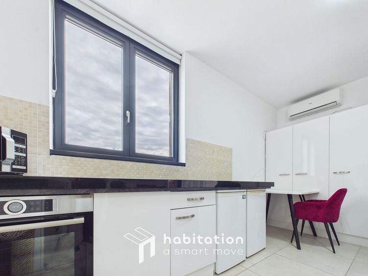 Apartament cu 2 camere decomandat, mobilat în Take Ionescu