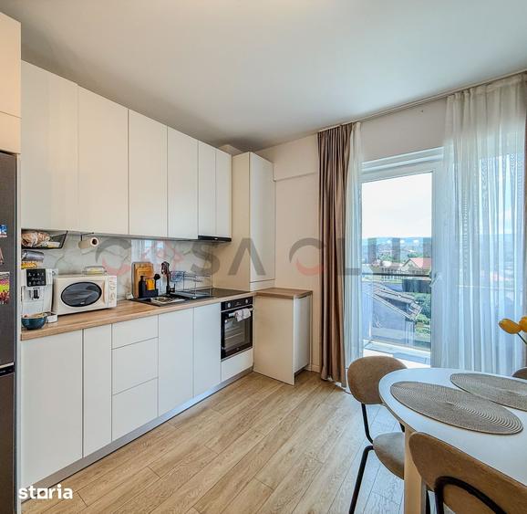 Apartament cu 2 camere, mobilat în Bulgaria