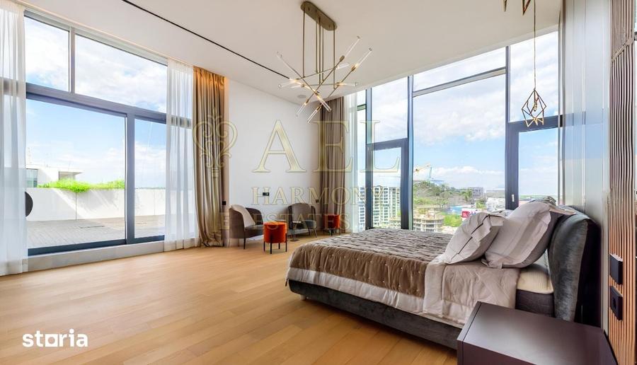 Penthouse *550mp* || One Herastrau Towers || Piscina interioara - 1