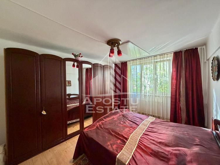 Apartament cu 2 camere semidecomandat, mobilat în Brâncoveanu