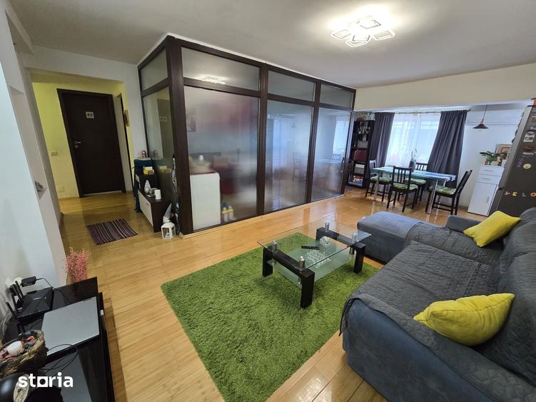 Apartament cu 2 camere decomandat în Valea Ialomiței