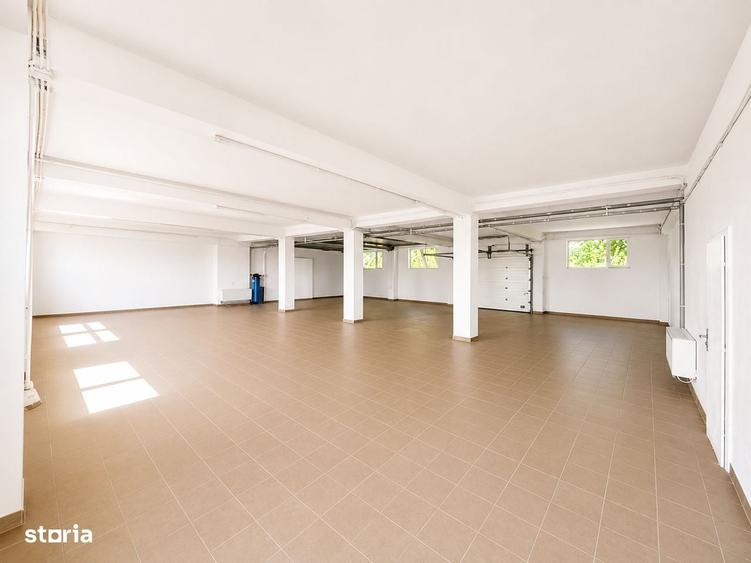 Spațiu comercial, de 260 mp, în Săftica