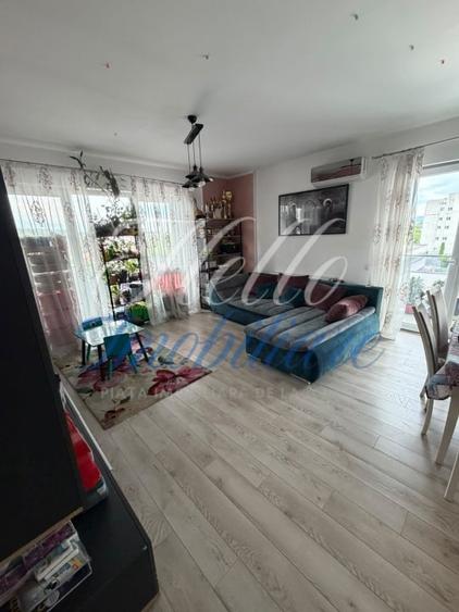 Apartament cu 2 camere semidecomandat în Iris
