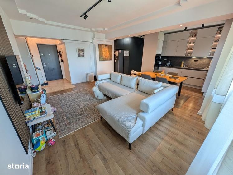 Apartament 3 camere 80mp | 0 comision | Pipera - Scoala Americana | mo - 16
