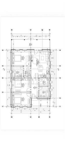 Casă individuală cu 4 camere cu Teren 533 Mp în Sânmihaiu Român