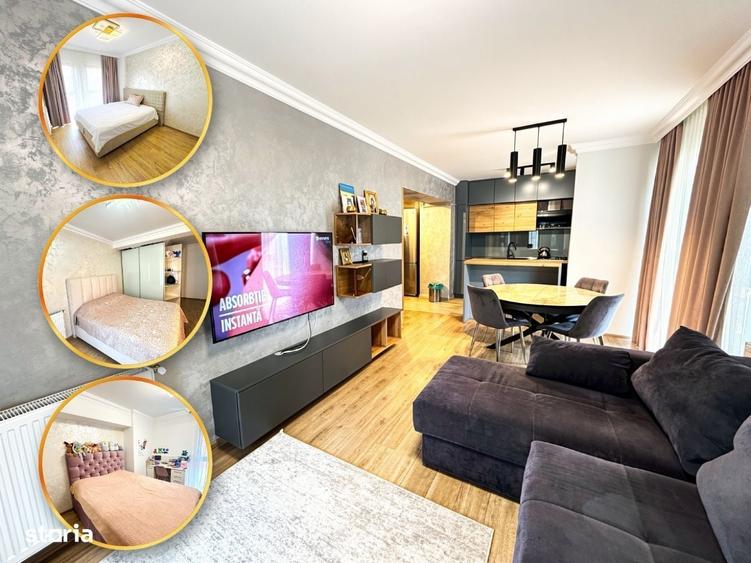 Apartament cu 4 camere în Drumul Taberei