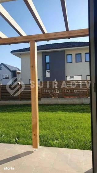 Casă cu 4 camere cu Teren 440 Mp în Apahida