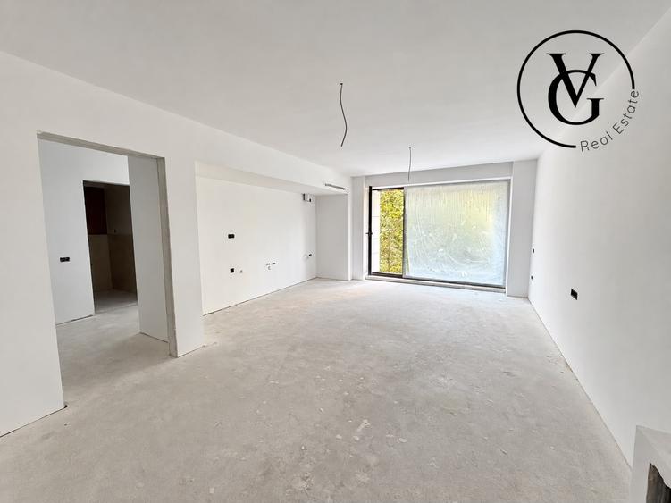 Apartament cu 2 camere decomandat în Faleza Nord