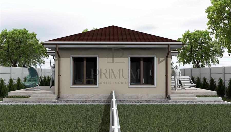 Duplex cu 3 camere cu Canalizare în Albina