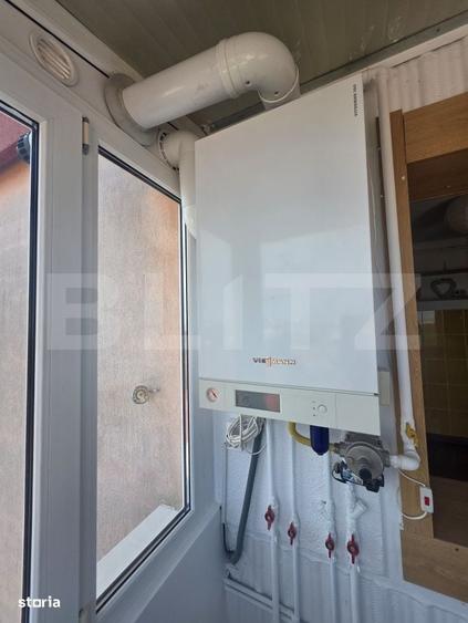 Apartament luminos cu 2 camere, centrala proprie si aer conditionat - 4