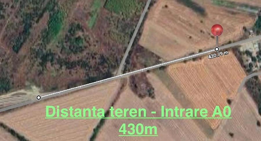 Teren de 1725 mp, în Dărăști-Ilfov