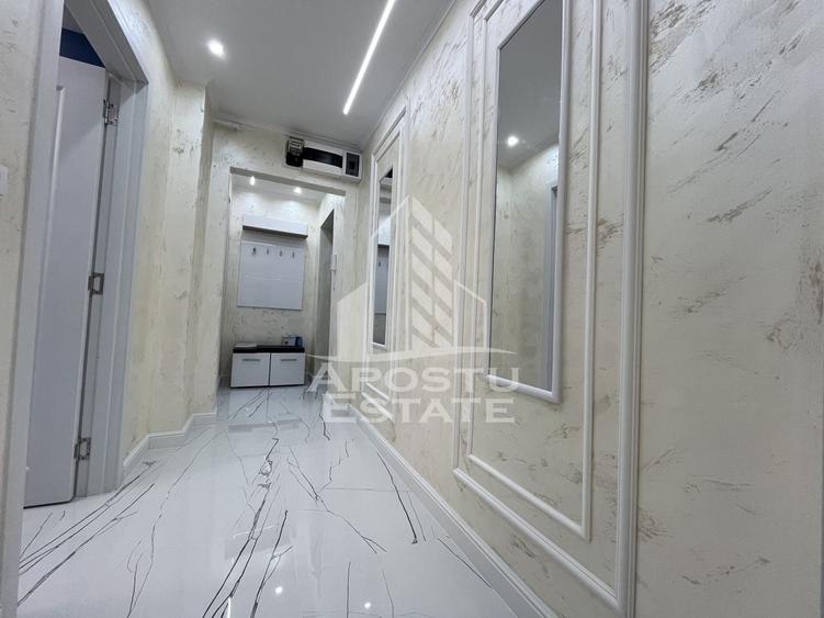 Apartament cu 3 camere decomandat în Dâmbovița
