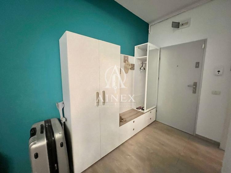 Apartament cu 3 camere, mobilat în Girocului