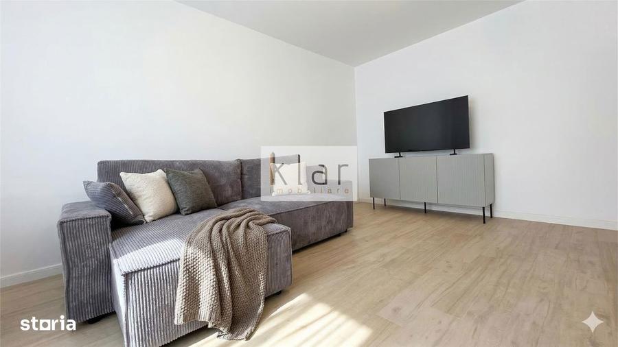 Apartament cu 2 camere semidecomandat, mobilat în Gheorgheni — fotografia 1