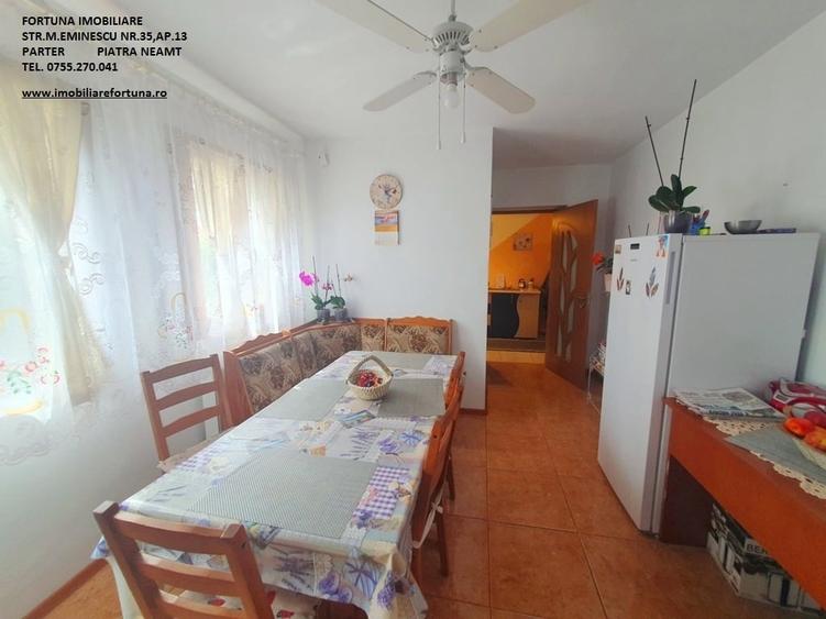 Casă cu 3 camere cu Teren 801 Mp în Exterior Est