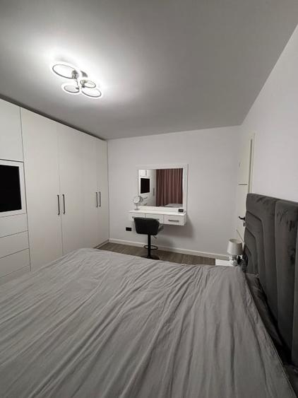 Apartament cu 2 camere decomandat, mobilat în Theodor Pallady