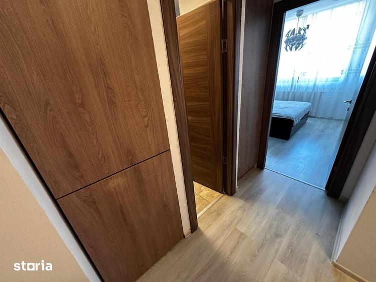 Apartament cu 2 camere, mobilat în Regie
