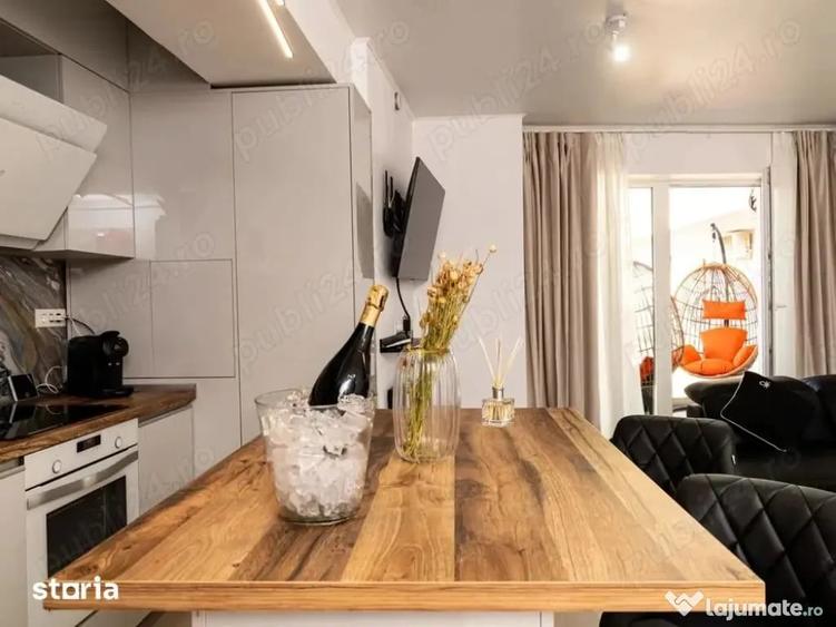 Apartament cu 2 camere semidecomandat în Parcul Carol