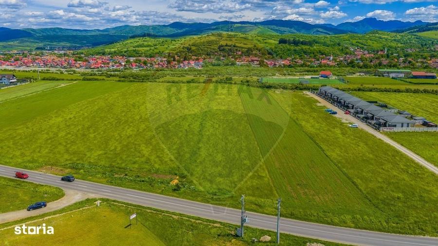 Spațiu comercial, în Tărlungeni